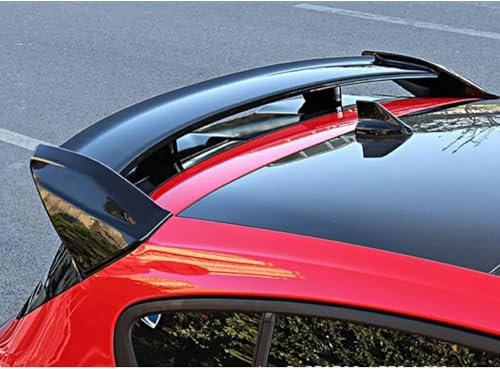 Auto Heckspoiler für Ford Focus ST-Line MK4 2019-2021,Hinten Spoiler Spoilerlippe Performance Tuning Lippe Wing Spoiler Styling Modification Zubehör,A/ABS-normal