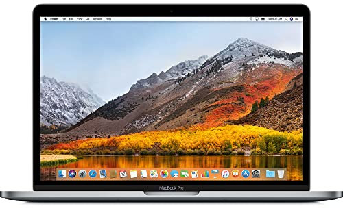 2018 Apple MacBook Pro mit 2.7GHZ Intel Core i7 (13-zoll, 16GB RAM, 1TB SSD Kapazität) (QWERTZ German) Space Grau (Generalüberholt)