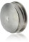 Aluminium Battery Screw Cover Cap Lid Plug Replacement for Apple G6 Wireless Bluetooth Keyboard A1314 and A1339 Magic Trackpad (Silver)