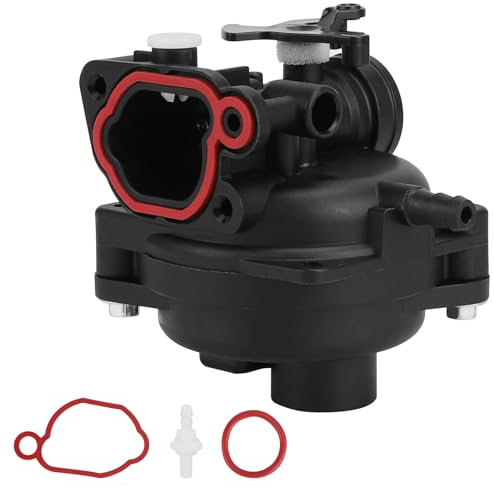 EXLECO Austausch des Vergaserluftfilters, Kompatibel mit 799583 595656 591979 591160 Motor, Rasenmähervergaser Rasenmäher Motor Vergaser Rasenmäher Ersatzteile