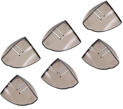 Healvian 3 Paar Transparente Tpu Seitenschilde Für Brillen Flexibler Verschleißfester Schutz Für Brillenrahmen Seitenschutz Gegen Seitliche Spritzer Leicht Und Praktisch Für Arbeit Und Alltag