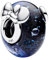 HAEPIAR S925 Sterling Silber Charme für Armband Halskette Charm Dangle Black Mouse Tie für Frauen Mädchen Geburtstag Geschenke