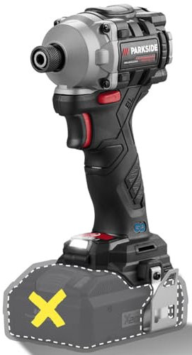 Parkside Performance® PDSSAP 20-Li C3 Visseuse à percussion sans fil 20 V ¼ 226 Nm sans batterie ni chargeur
