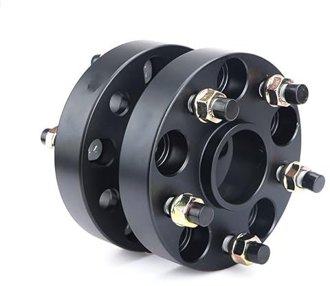 FREEZER Wheel Spacers Für Volvo 2 Stück Spurverbreiterungen Umrüstadapter Für PCD 5x108 Auf 5x100 5x114,3 5x112 5x120 5x130 Nabenzentrische Distanzscheibe(Größe:2PCS 20mm)