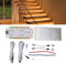 Asixxsix Controlador de Luz de Escalera con Sensor de Movimiento LED Inteligente, 32 Canales, Kit de Iluminación de Escalera con Luces de Paso LED Automáticas, 4 Modos Ajustables