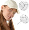 Volleyball Ohrringe Sterling Silber Sport Ohrstecker für Frauen Teenager-Mädchen Mom Sport-Fan für Party Geburtstag Schmuck Mütter Tag Weihnachten Geschenke