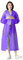 LKMB Regenponcho 2 Pcs Mode Frauen Mann Regenmantel Verdickte wasserdichte Erwachsene Wiederverwendbare Poncho -Regenbekleidung-P1