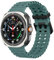 MoKo Cinturino Sportivo Compatibile con Samsung Galaxy Watch Ultra 47mm (2025/2024) per Uomo Donna, Cinturino di Ricambio in Silicone Morbido e Traspirante per Galaxy Watch 7 Ultra, Verde scuro