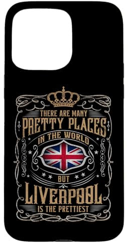iPhone 15 Pro Max From all places I know, LIVERPOOL, ENGLAND is the prettiest Case