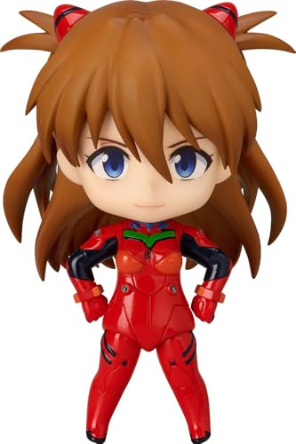Neon Genesis Evangelion: 2.0 You Can (Not) Advance Nendoroid Action Figure Asuka Shikinami Langley Plugsuit Ver. 10 cm