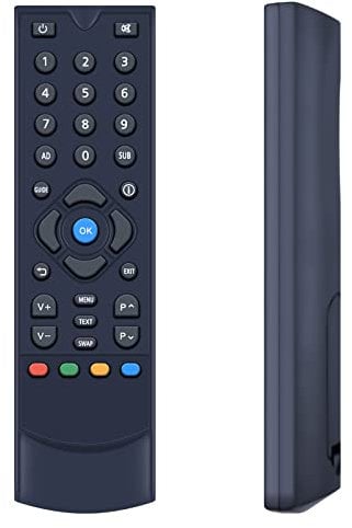 CLVIZCXOM New Remote Control Replacement for Manhattan T1, SX Freesat HD
