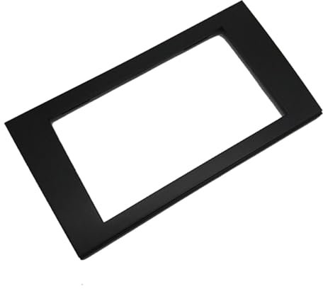 Tablero del Panel estéreo Kit De CD Salpicadero Radio De Coche De Doble DIN para Seat para Exeo 2009+ Panel de Radio para Coche