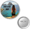 Personalisierte Pin Brosche mit Foto Gravur Vintage Oval Anhänger Memorial Broschen, Maßgeschneidertes Bild Hochzeit Beerdigung Geburtstagsfeier