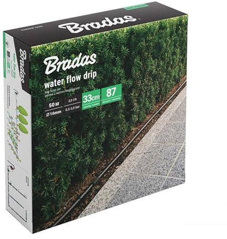 PULLMER Tropfschlauch bewässerung Set, Bewässerungsschlauch 100m micro drip system, Tropfbewässerung, Tröpfchenbewässerung