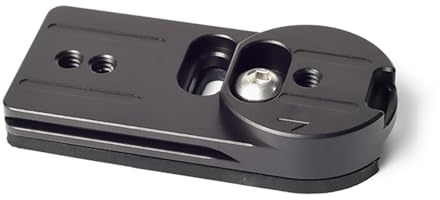 Cotton Carrier Universal Tripod Adapter Plate Abdominal Support, Black, One Size