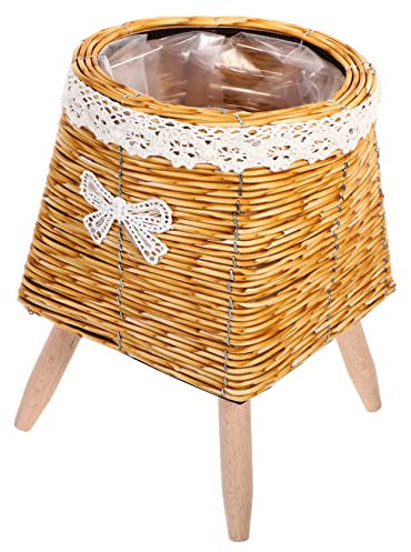 HEMOTON Holzsockel Für Blumentöpfe Blumentopfständer Aus Und Minimalistisches Design Für Zuhause Und Garten Pflanzgefäßständer Für Innen Und Außenbereich