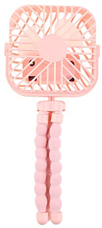 SELVFZ Electric fan,Shape USB Purpose Clip on Fan, Rechargeable USB Powered Desk Fan Strong