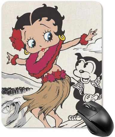 Betty Control Tapis de souris de bureau professionnel pour joueurs réactifs