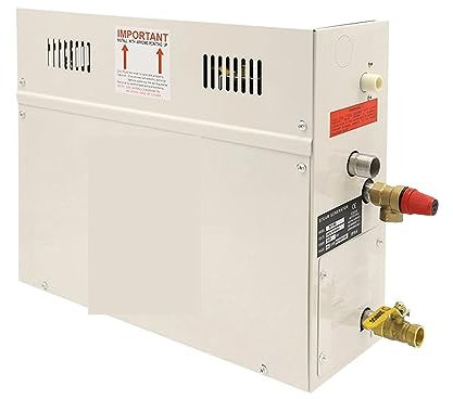 Dampfgenerator für Zuhause, 9 kW, digitale Steuerung für Spa und Dampfdusche, verbessert Entspannung und Entgiftung