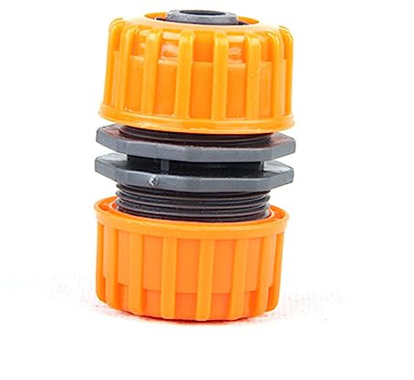 BESPORTBLE 2 Pièces Connecteurs de Réparation pour Tuyau Darrosage Abs Dur Lot de Extension et Réparation de Tuyaux Darrosage Intérieur Raccords Robustes pour Jardin et