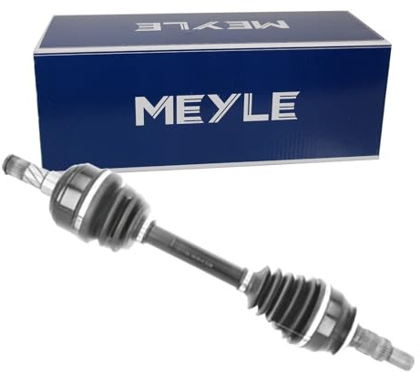 MEYLE Drive Shaft 614 498 0080 Front Left Outer Toothing Wheel Side 30 Length: 601 mm