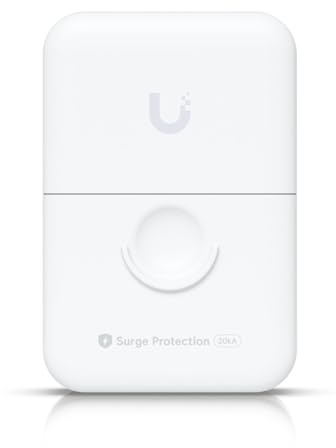 Ubiquiti ESD Protection for Outdoor high-Speed Networks., UACC-ETH-SP-PRO
