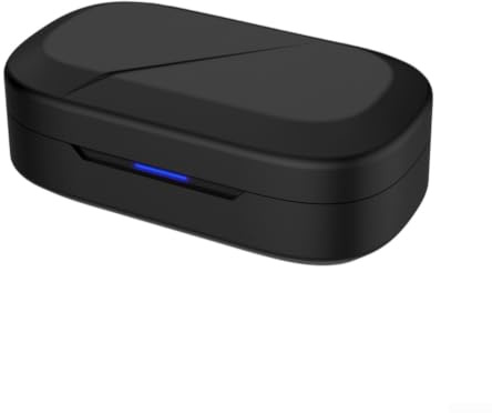 Silikon-Schutzhülle für ROG Open Wireless Earbuds, stoßfest, rutschfest, leichte Reiseaufbewahrungsschale (schwarz)