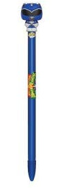 Funko - Stylo Power Rangers - Power Ranger Bleu Pop Pen Topper - 0889698131292