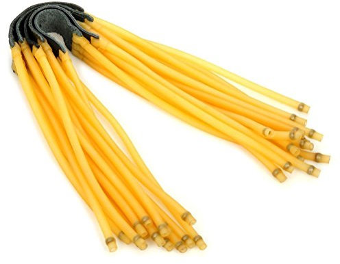 HONGCI Slingshot Rubber Bands Hunting Catapults Rubber Bands (Three rubber band 5pcs)