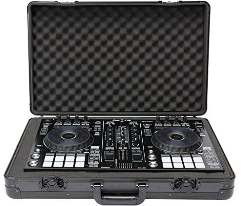 Magma 41101 XL Valise de transport Lite Dj-case, 63,5 x 15 x 40 cm, Noir