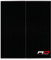 RED DRAGON Deluxe Black Dartboard Cabinet