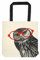 moses. libri_x Shopper Eule, Tragetasche aus 100% Baumwolle mit Standboden, Baumwolltasche mit Eulenmotiv