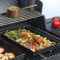 Durandal Plat de cuisson barbecue et four petit modèle - Noir