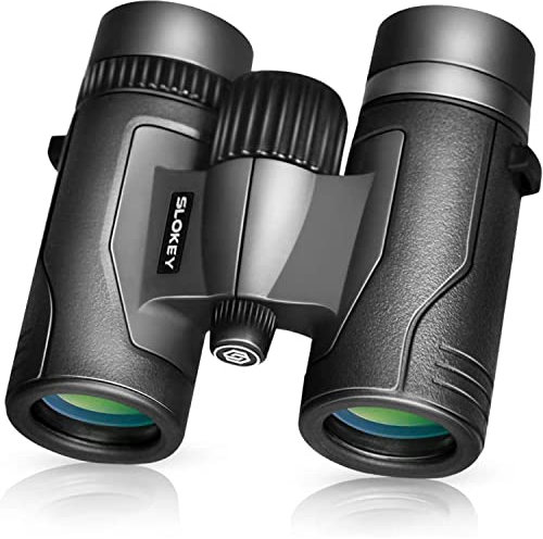 8x32 Compact Binoculars for Adults – Best Bird Watching Binoculars 2020 – Lightweight and Sharp Optics for Hours of Bright, Clear Bird Watching – Extra Wide Field of View