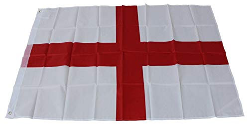 WS UK Large Country Flag 3x5ft with Eyelets [England]