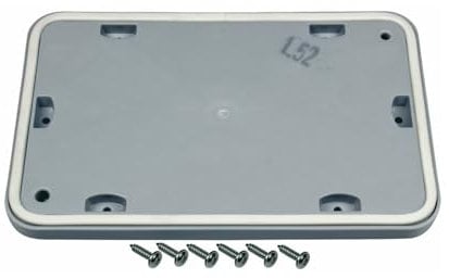 Wartungsklappe Serviceklappe kompatibel mit Bosch Siemens 00646776 IQ300 IQ500 IQ700 IQ800, MAXX7 Serie 6 8 Wäschetrockner Reparatursatz Set für Wärmepumpentrockner