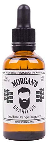 Beard oil brazilian orange olio barba 50 ml