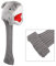 MAGT Coprimazze da Golf, Forma Shark Knit Golf Putter coperture della Testa del Peluche Panno di Golf Driver Covers, Coprimazze da Golf Animali