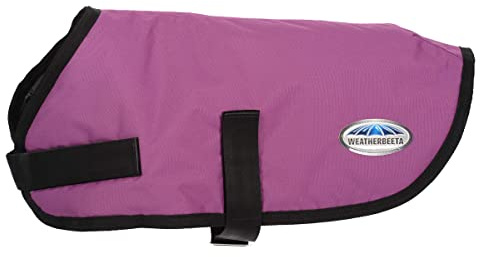 WeatherBeeta ComFiTec Classic Dog Coat, Pink, 10