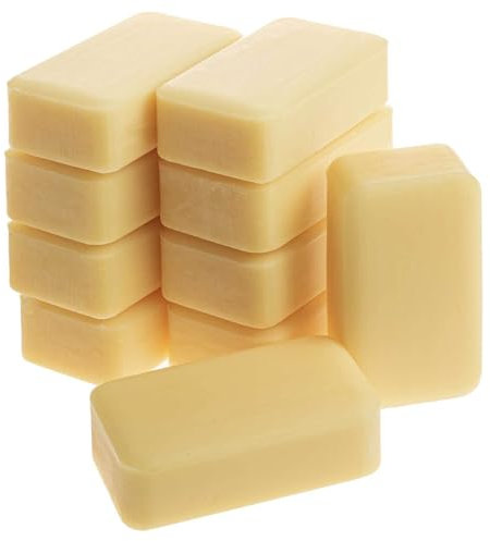 SIDCO Kernseife Zitrone 10 x 150g Seife Zitrus Zitronen Duft Waschstück Haushaltsseife