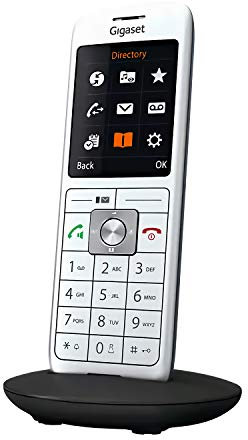Gigaset CL660HX Cordless Phone Landline Handset, Charging Cradle, Power Supply