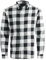 Jack & Jones Men's Jjegingham Twill L/S Noos Shirt, Whisper White, S UK