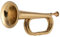 B Flat Bugle Call Trompete Kavallerie Horn Messing Bugle Instrument Mundstück Für Schulband
