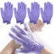 Peeling-Badhandschuhe, Körperpeeling, Waschhandschuhe, Hautmassage, Schwamm, Handtuch, Tiefenreinigung, abgestorbene Haut, Luffa-Bürste, Peeling, Luxus, Spa, schwer, mit Umhängeband, 2 Paar