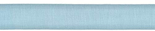 Die Stofftante Schrägband Jersey 20/10 mm | viele Farben | Meterware | Baby Blue 003