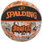 United Sports 84519Z Unisex – Erwachsene Spalding Graffiti Sz5 Ball, Orange, 5