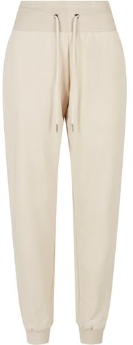 Urban Classics Damen Ladies Organic High Waist Sweat Pants softseagrass, 5XL