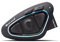 Midland - Motorcycle Intercom BTX2 Pro S Single, Waterproof IPX6 Helmet Bluetooth Headset, Dual Bluetooth Processor, 800m, 8 People Conference, 23H, Noise Cancellation, Hi-Fi Audio, Universal Intercom