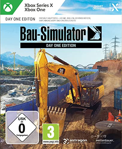 Bau-Simulator: Steelbook Day 1 - Edition (exklusiv bei amazon) - [Xbox Series X I Xbox One]