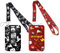 2 pièces Porte Badge Cordon Tour de Cou avec Porte-cartes, Harry Potter Porte Badge Strap Neck ​pour Porte Badges d'Identification, Cartes d'étudiant, Les Clés, Carte Bus, Exposition, Bureau
